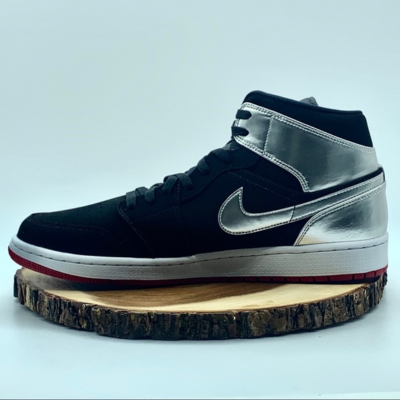 JORDAN AIR JORDAN 1 MID - Picture 7 of 8